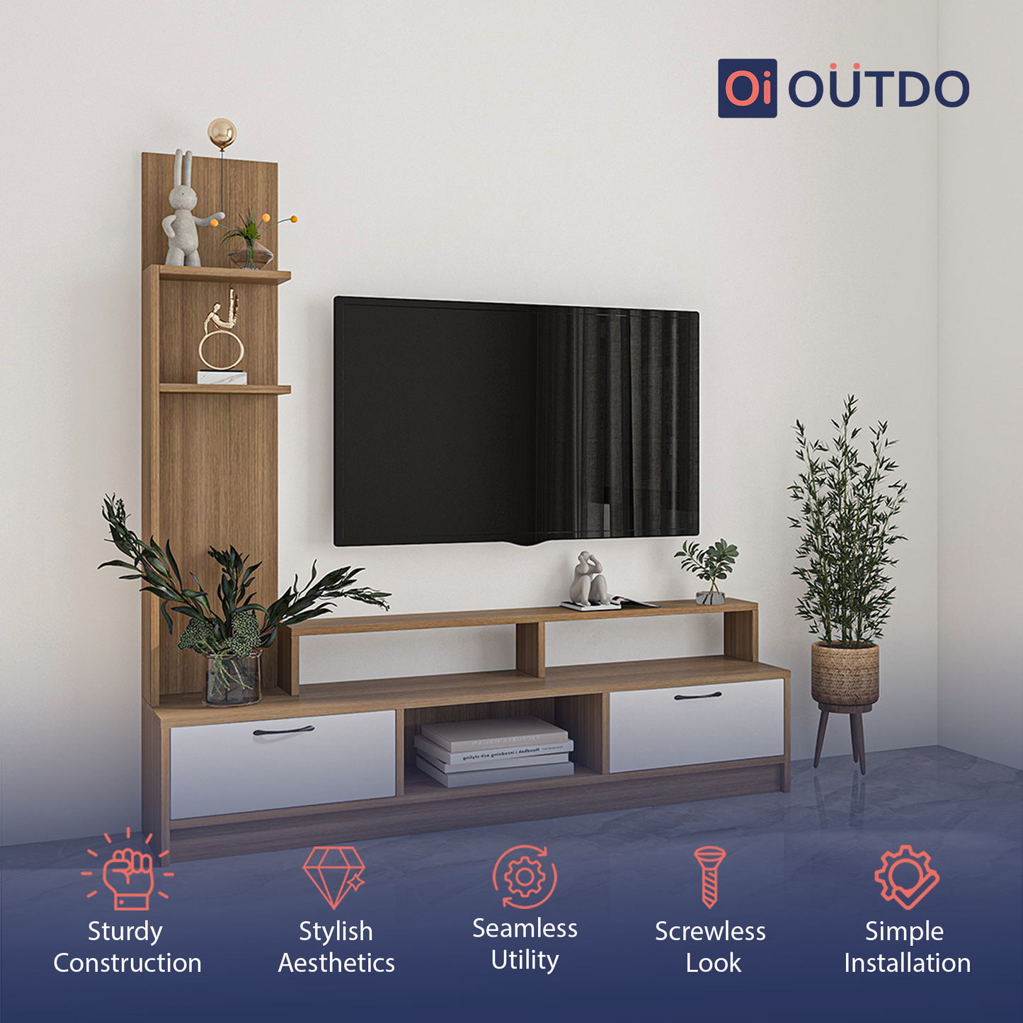 Outdo Elite Harmony TV Unit