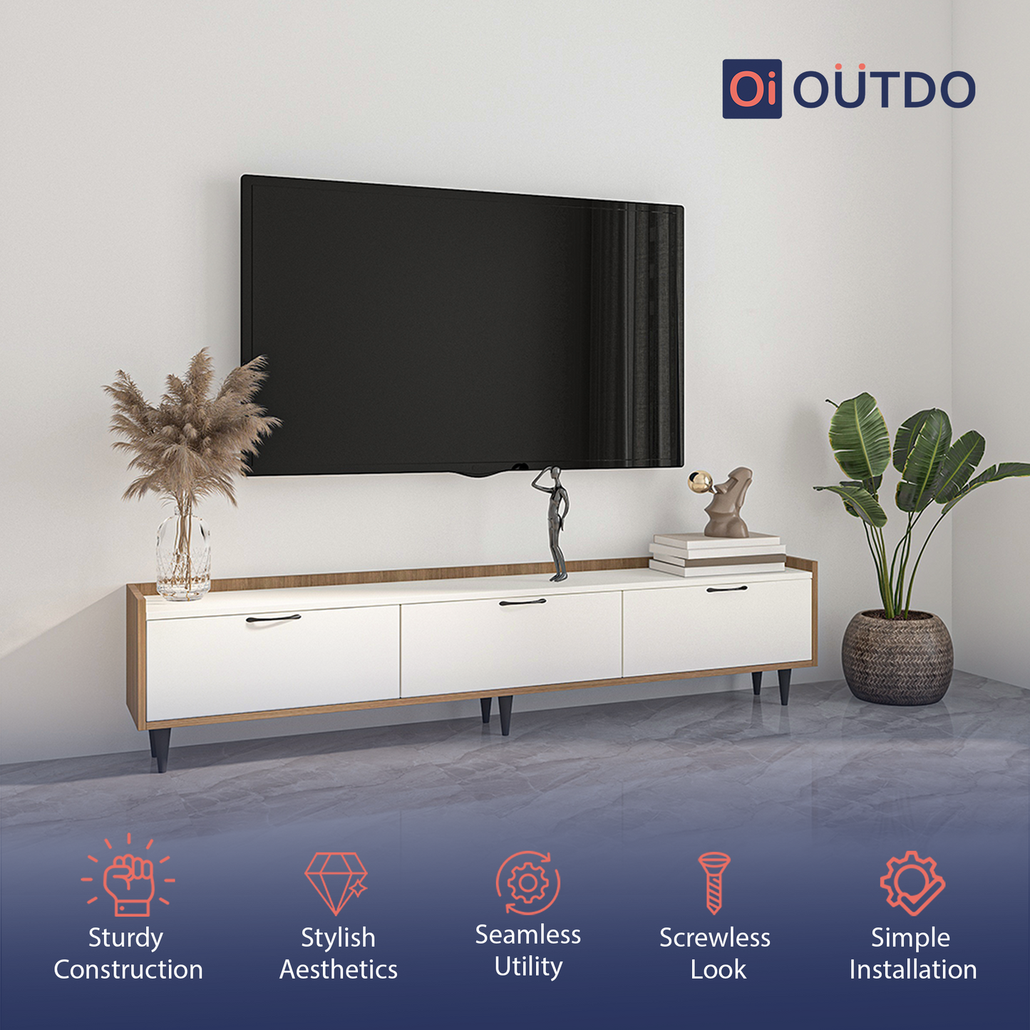 Outdo Urban Chic TV Unit