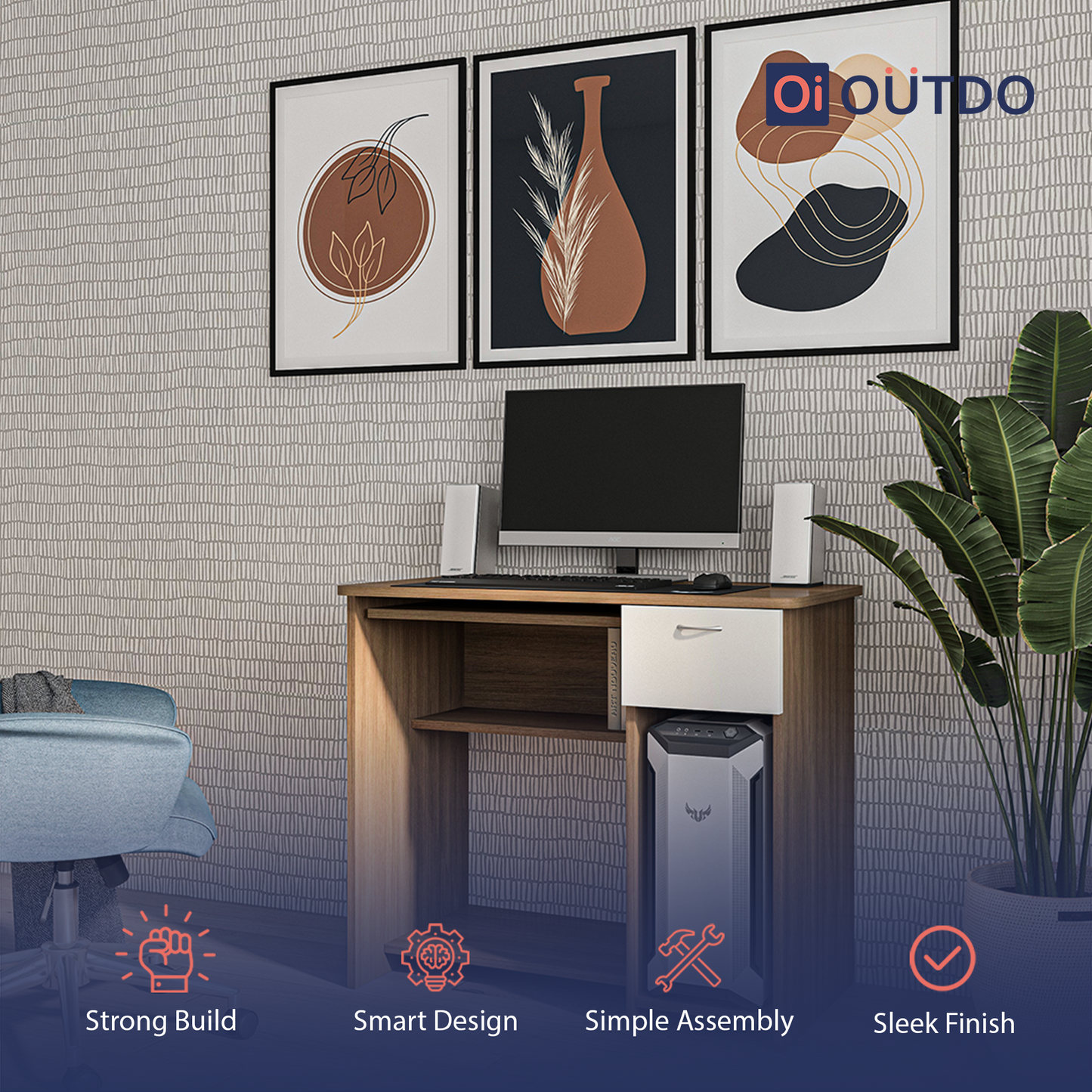 Outdo Nova Study Desk