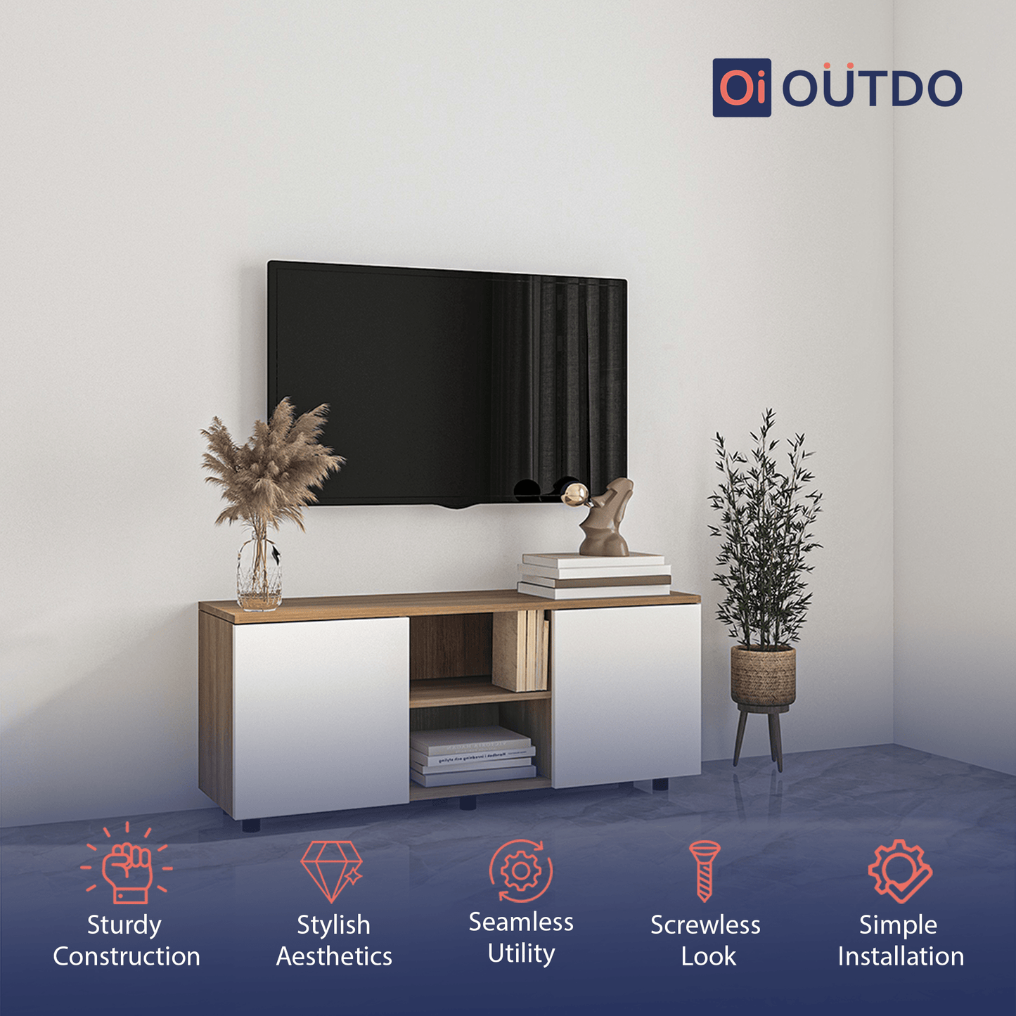 Outdo Compact Bliss TV Unit
