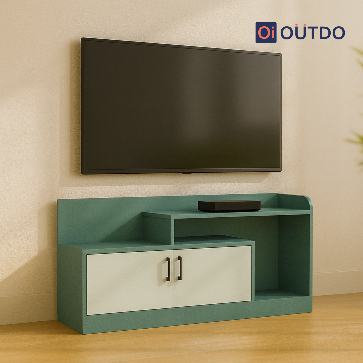 ViewFold TV Unit | Fern Green Water Green