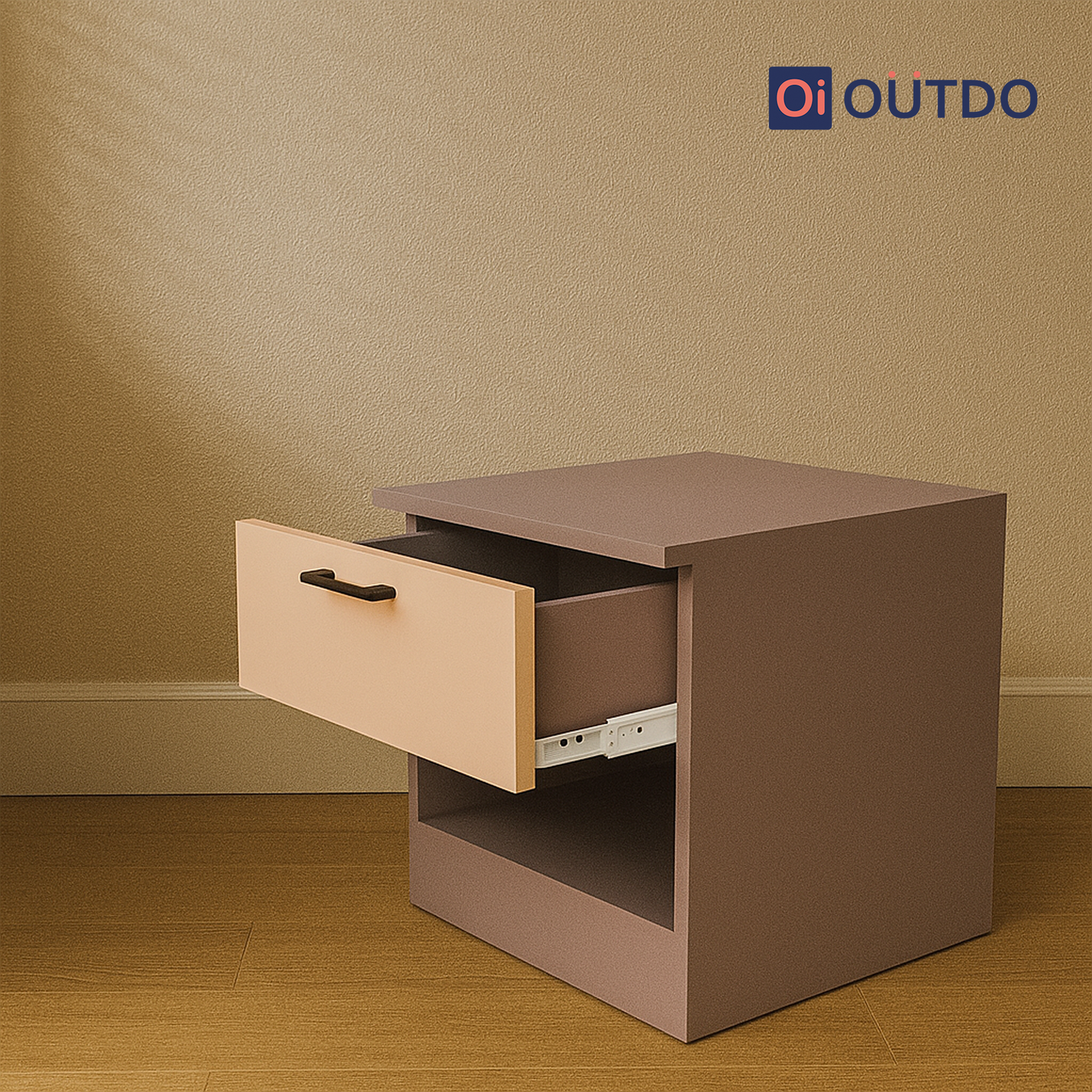 NiteBlock Bed Side Table | Voila Clay