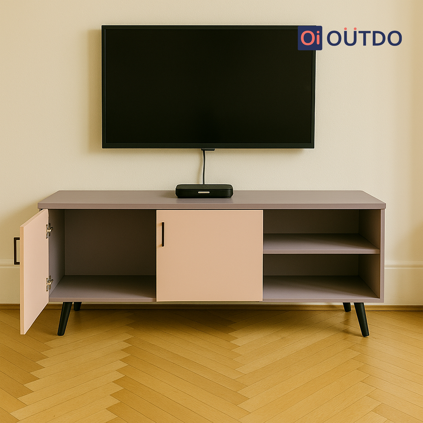DualView TV Unit | Voila Clay