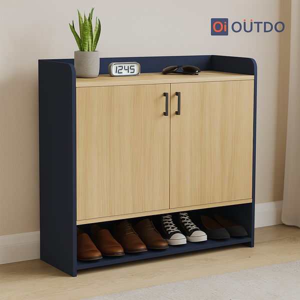 Shoe Rack with Open Box