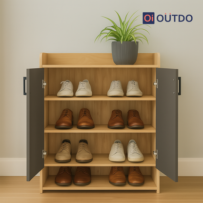 StepNest Shoe Rack