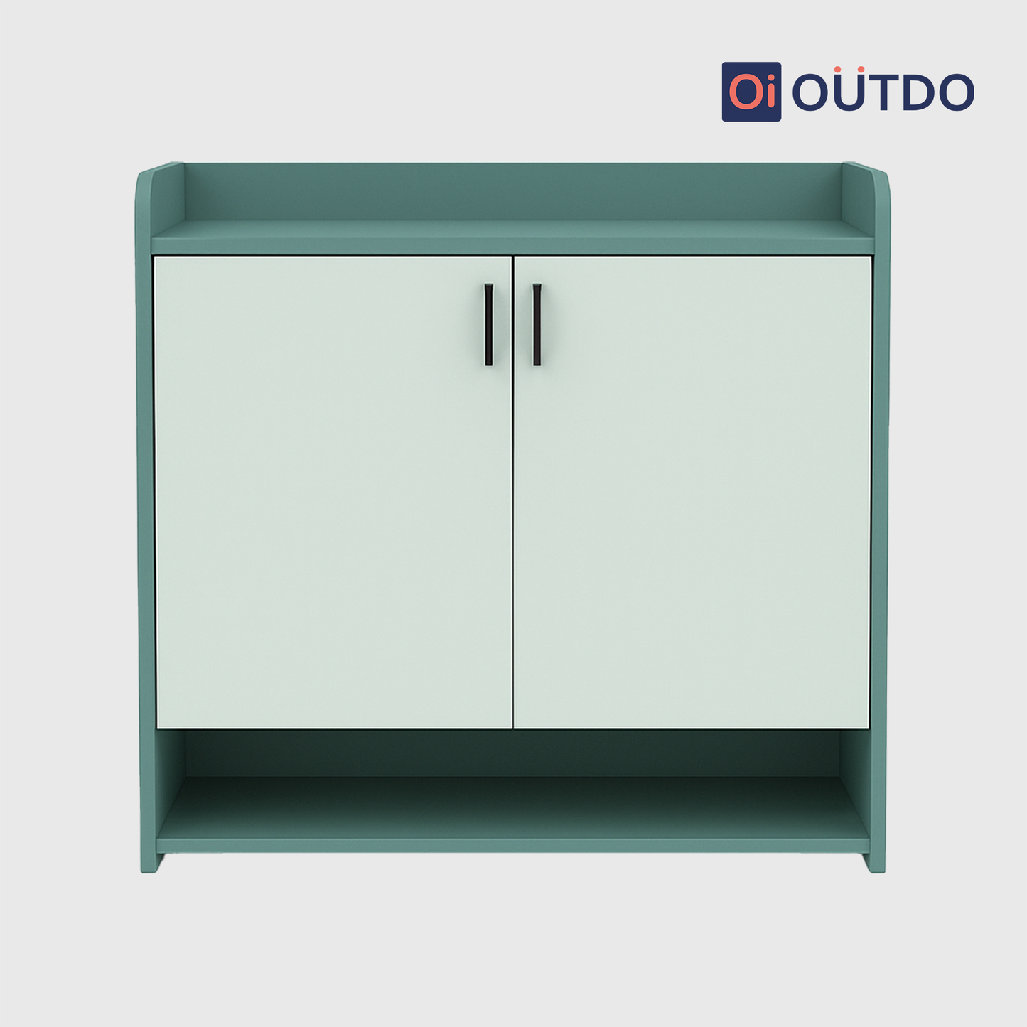 StepNest Shoe Rack | Fern Green Water Green