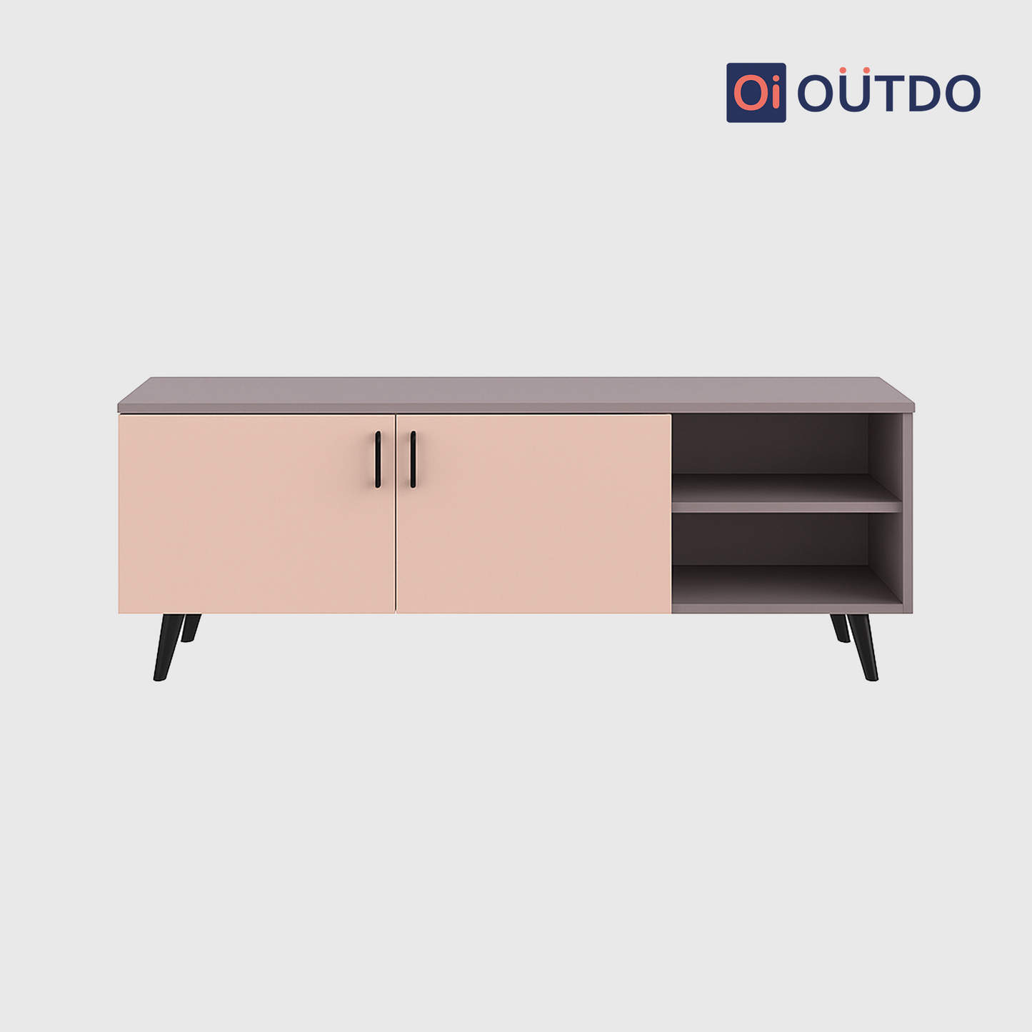 DualView TV Unit | Voila Clay
