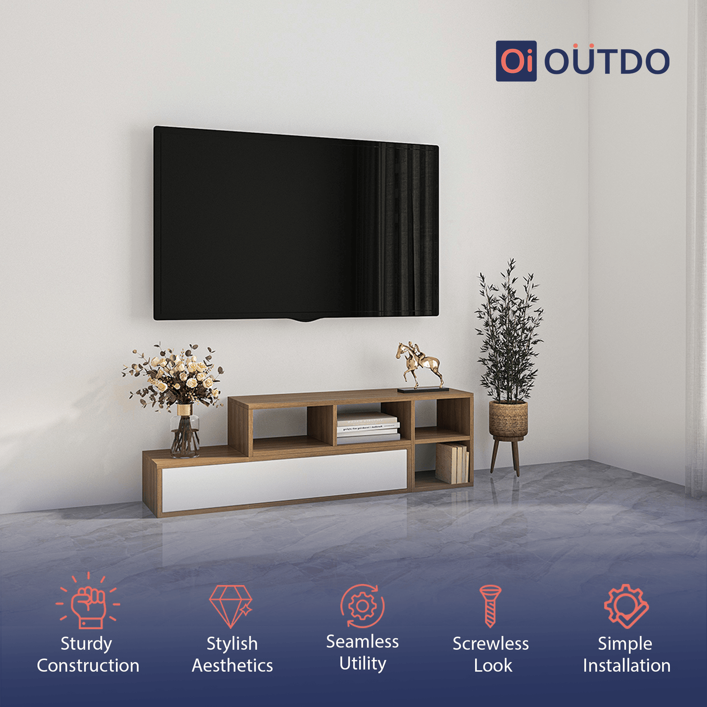 Outdo Metro Link TV Unit