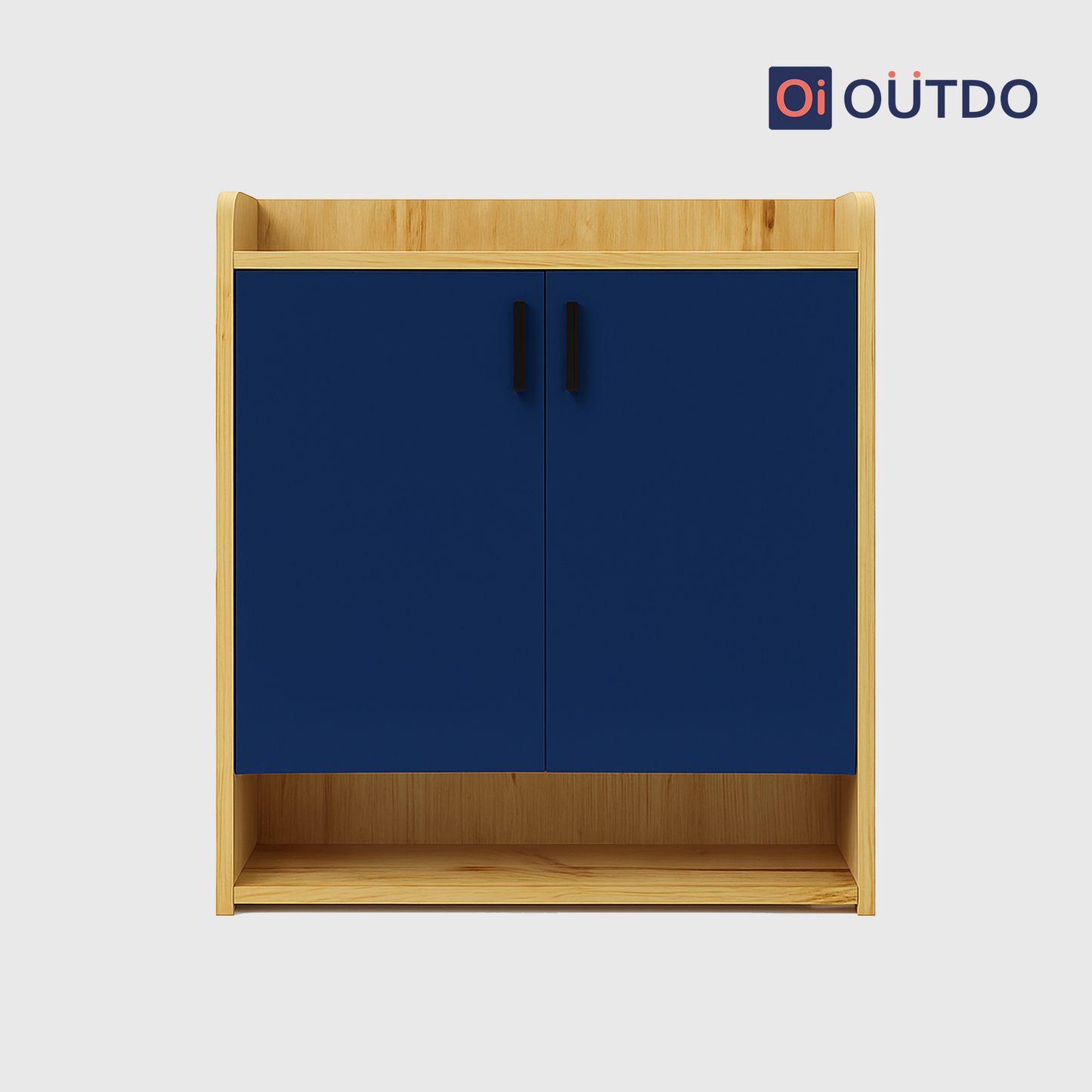 StepNest Shoe Rack | Flagstaff Oak Navy Blue