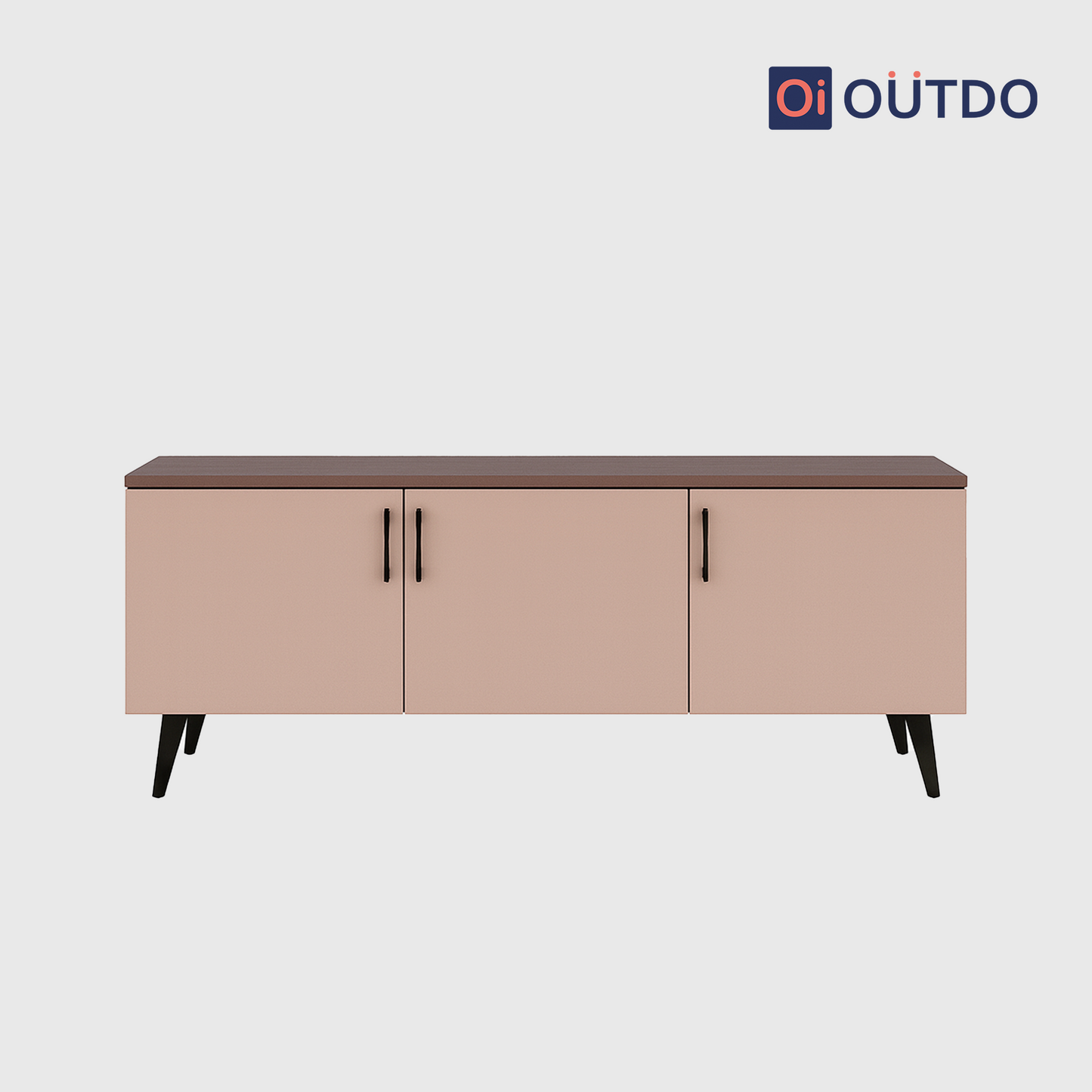 BlockView TV Unit | Voila Clay