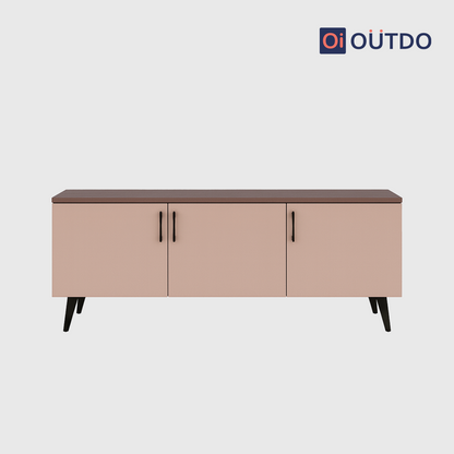 BlockView TV Unit | Voila Clay