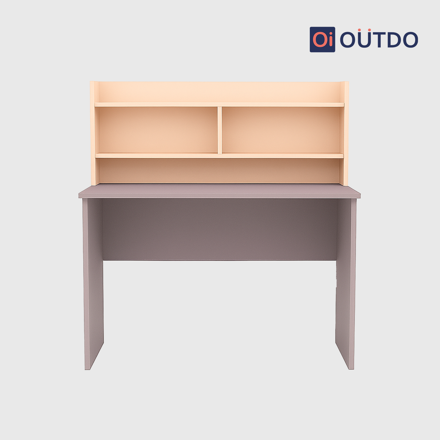 ShelfEdge Study Desk with Book Shelf | Voila Clay