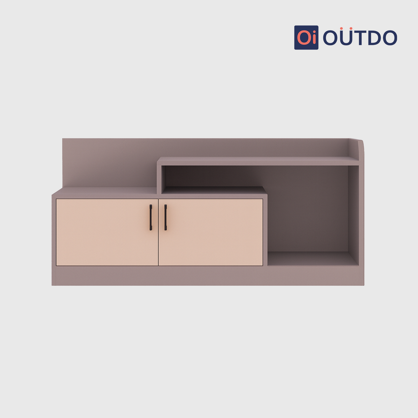 ViewFold TV Unit | Voila Clay