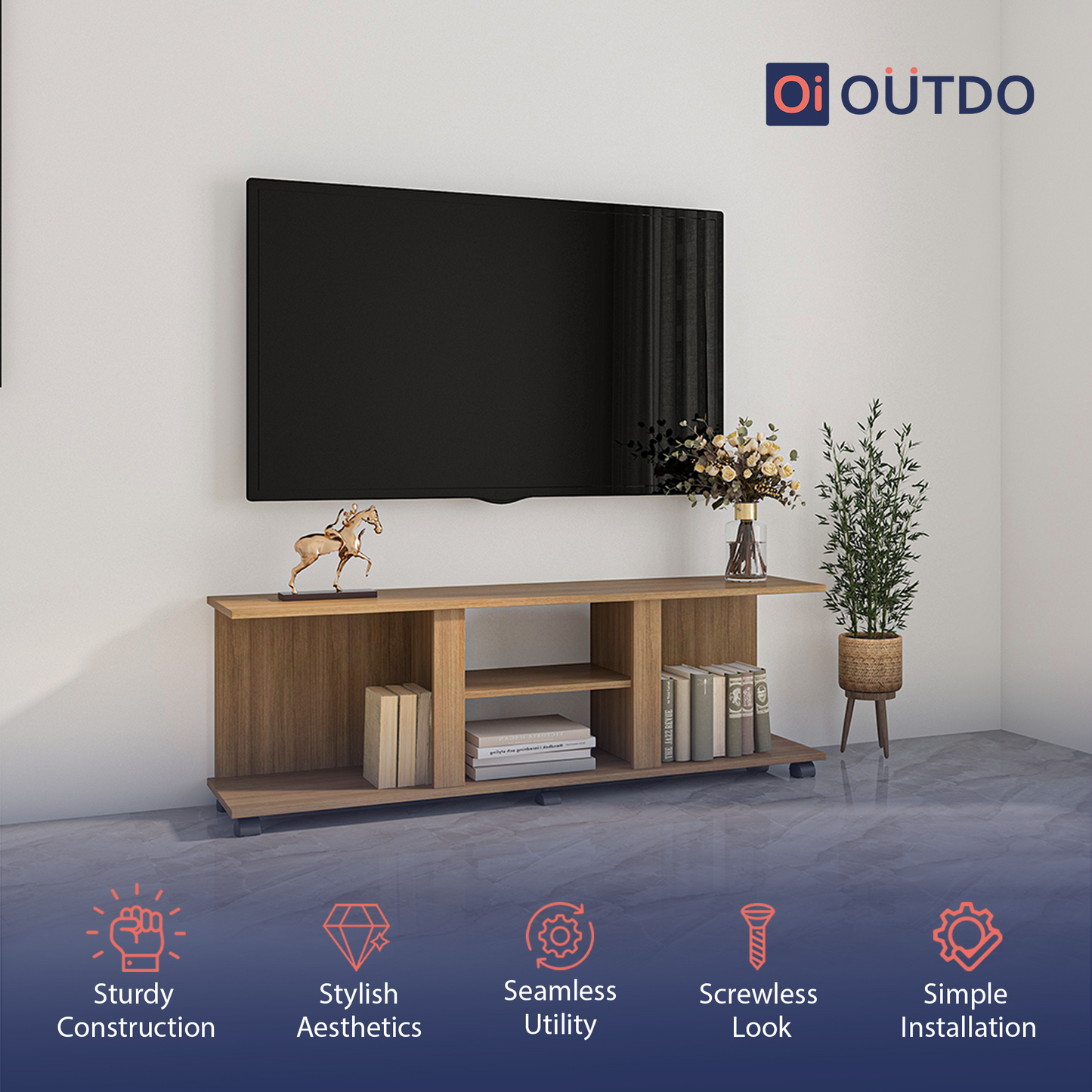 Outdo Urban Edge TV Unit