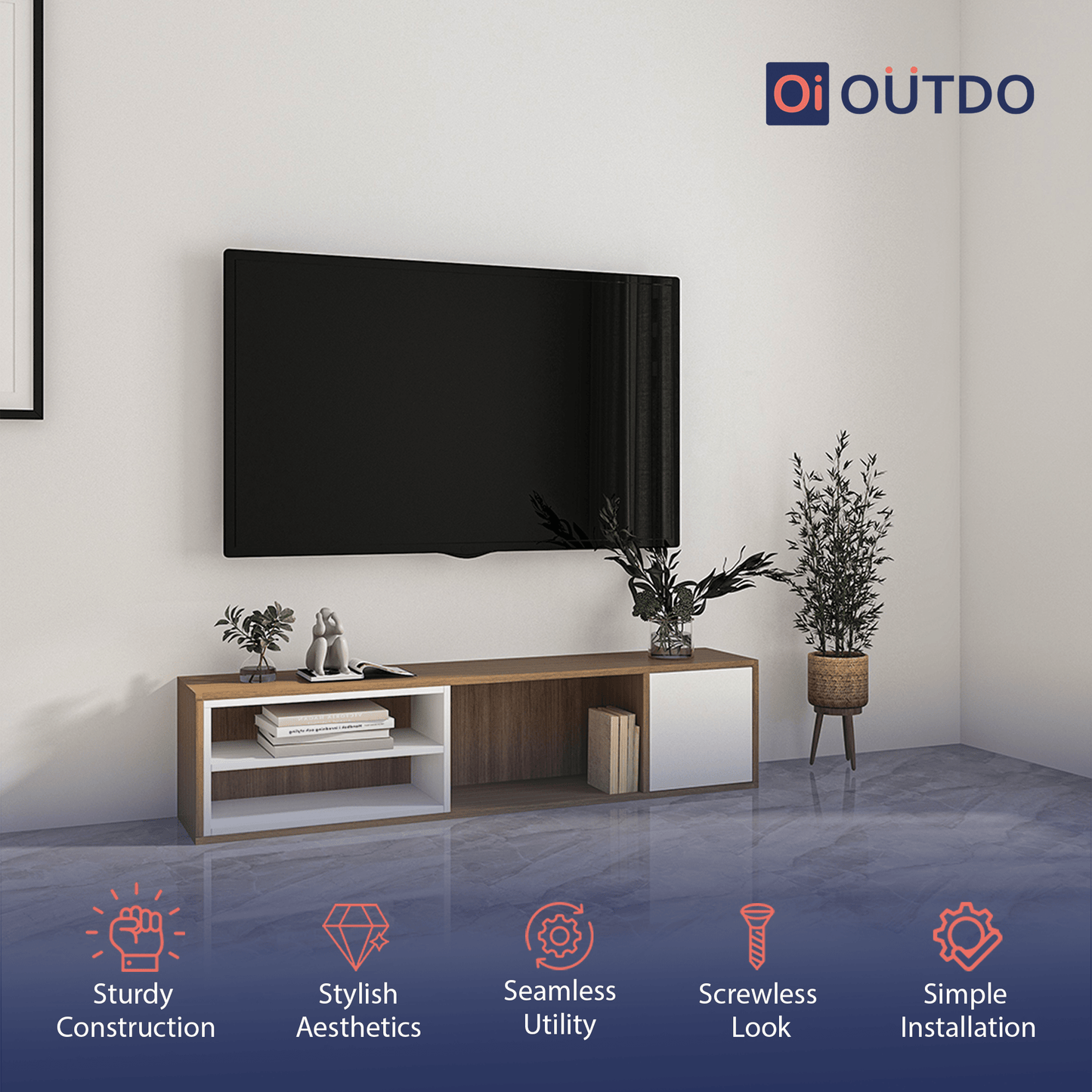 Outdo Metro Link TV Unit