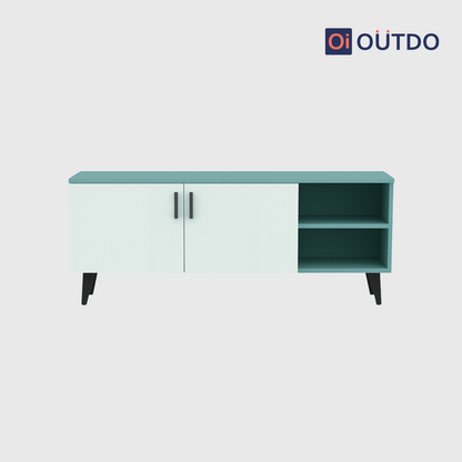 DualView TV Unit | Fern Green Water Green