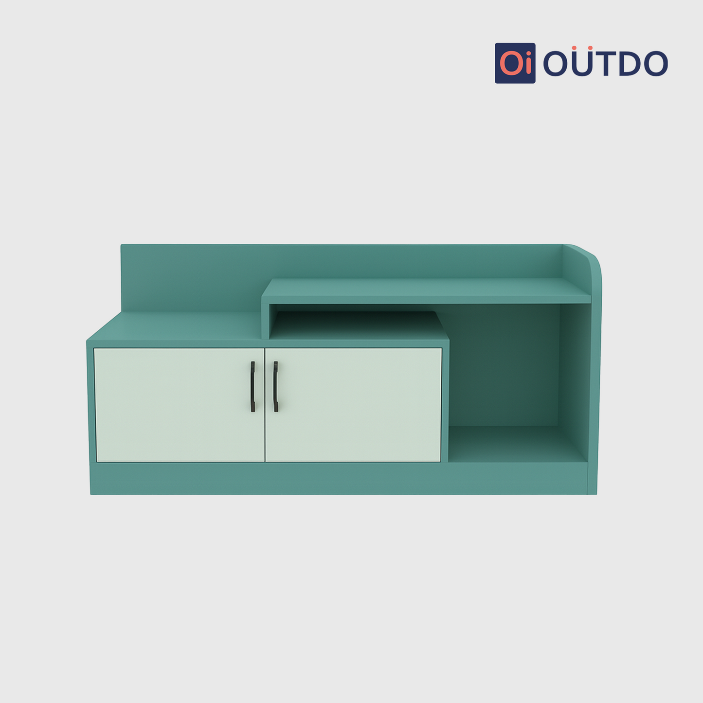 ViewFold TV Unit | Fern Green Water Green