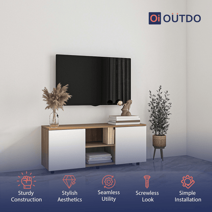 Outdo Compact Bliss TV Unit