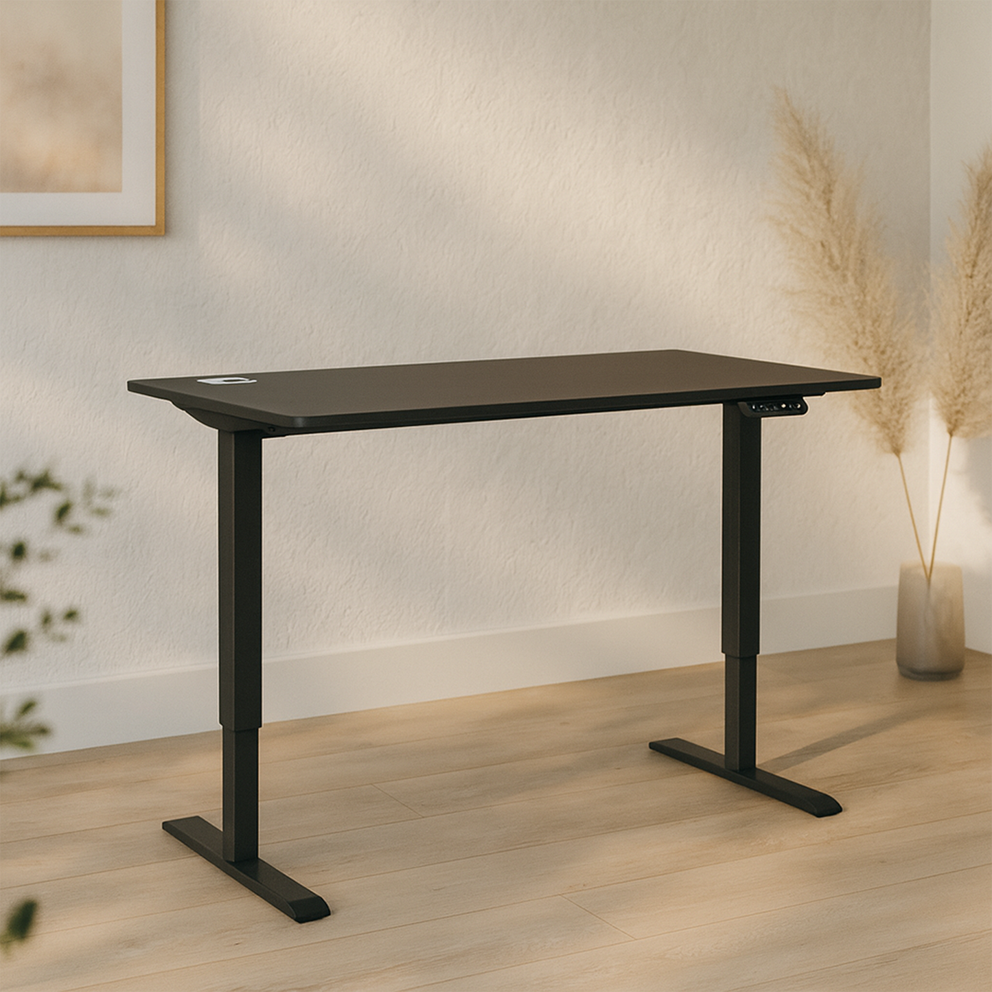FlexPro Sit-Stand Smart Desk | Black Matt