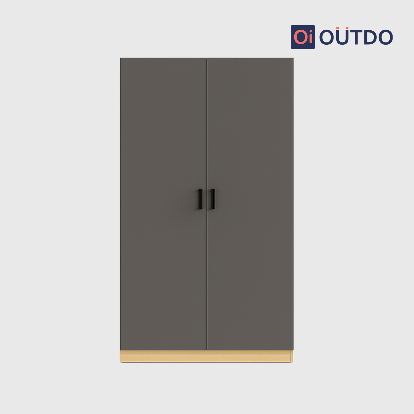 Moduno 2 Door Wardrobe | Tundra Oak Slate Grey
