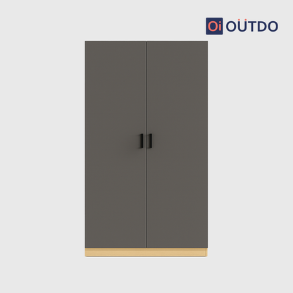 Moduno 2 Door Wardrobe | Tundra Oak Slate Grey