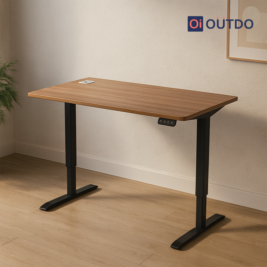 FlexPro Sit-Stand Smart Desk | Dingo Oak