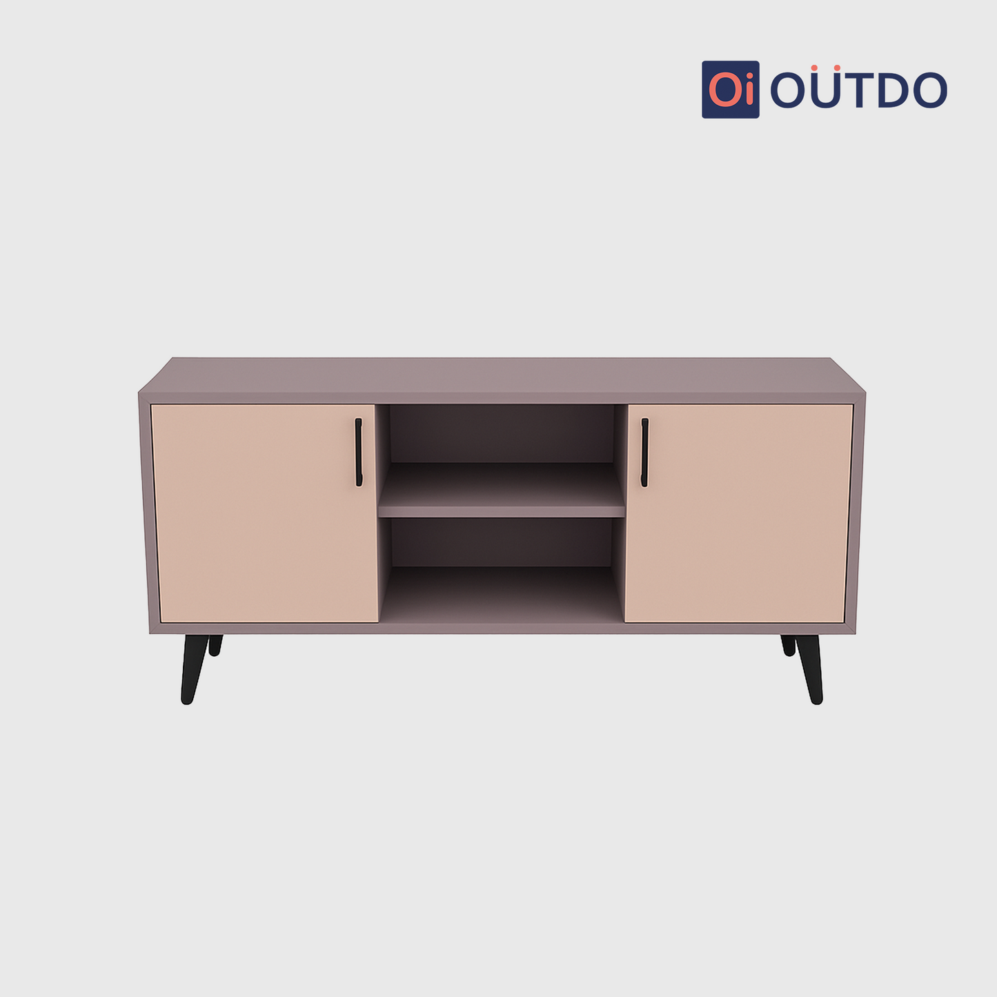 SymView TV Unit | Voila Clay