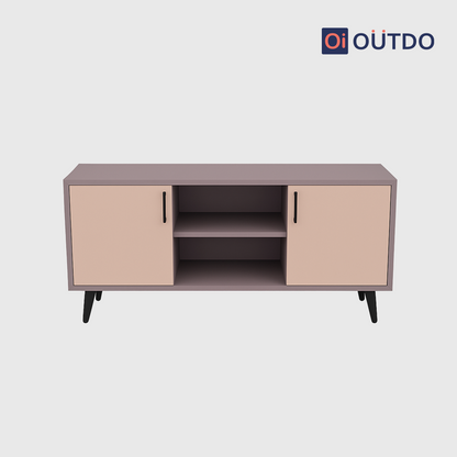 SymView TV Unit | Voila Clay