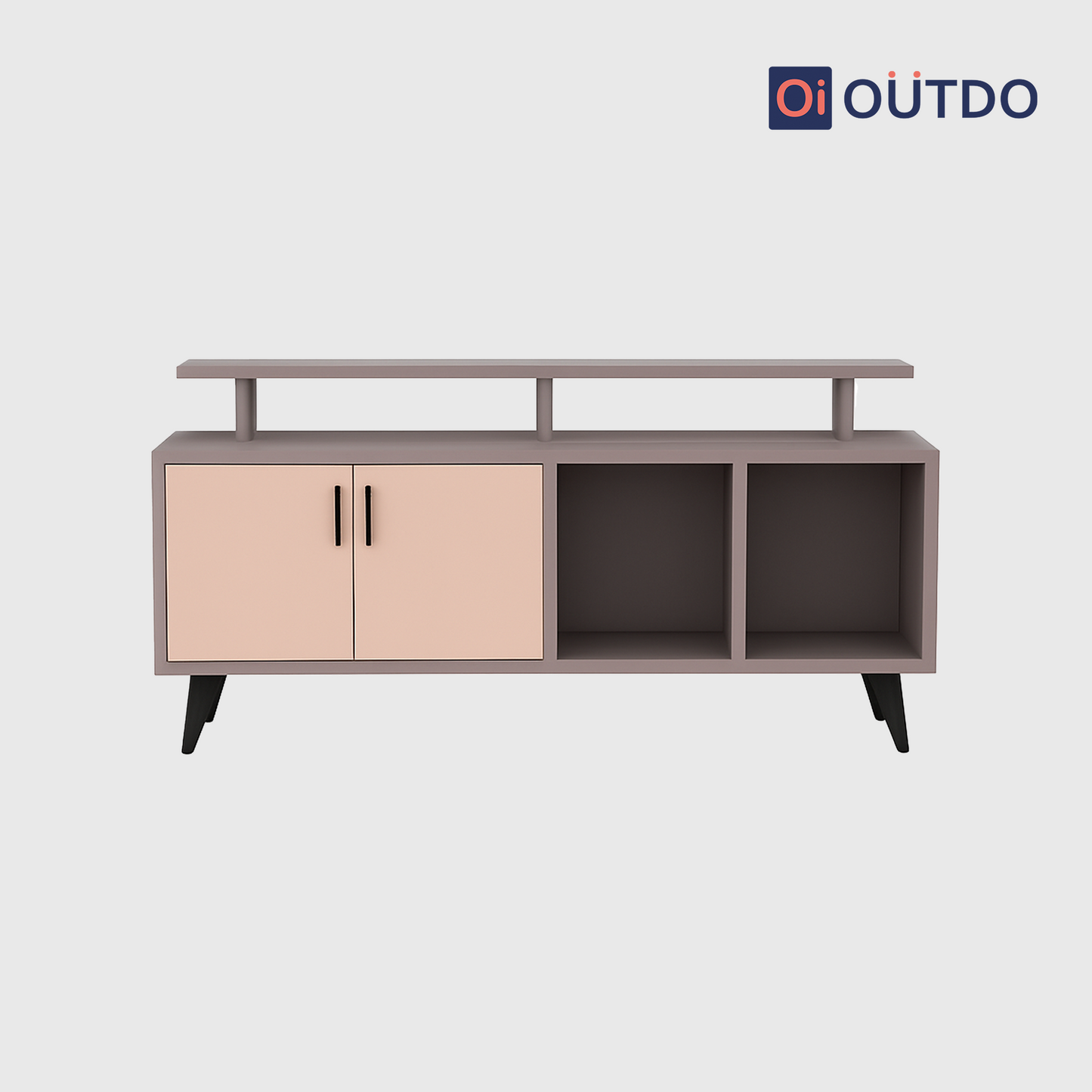 TierView TV Unit | Voila Clay