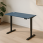 FlexPro Sit-Stand Smart Desk | Navy Blue