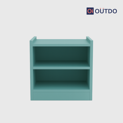 OpenRest Bed Side Table | Fern Green Water Green