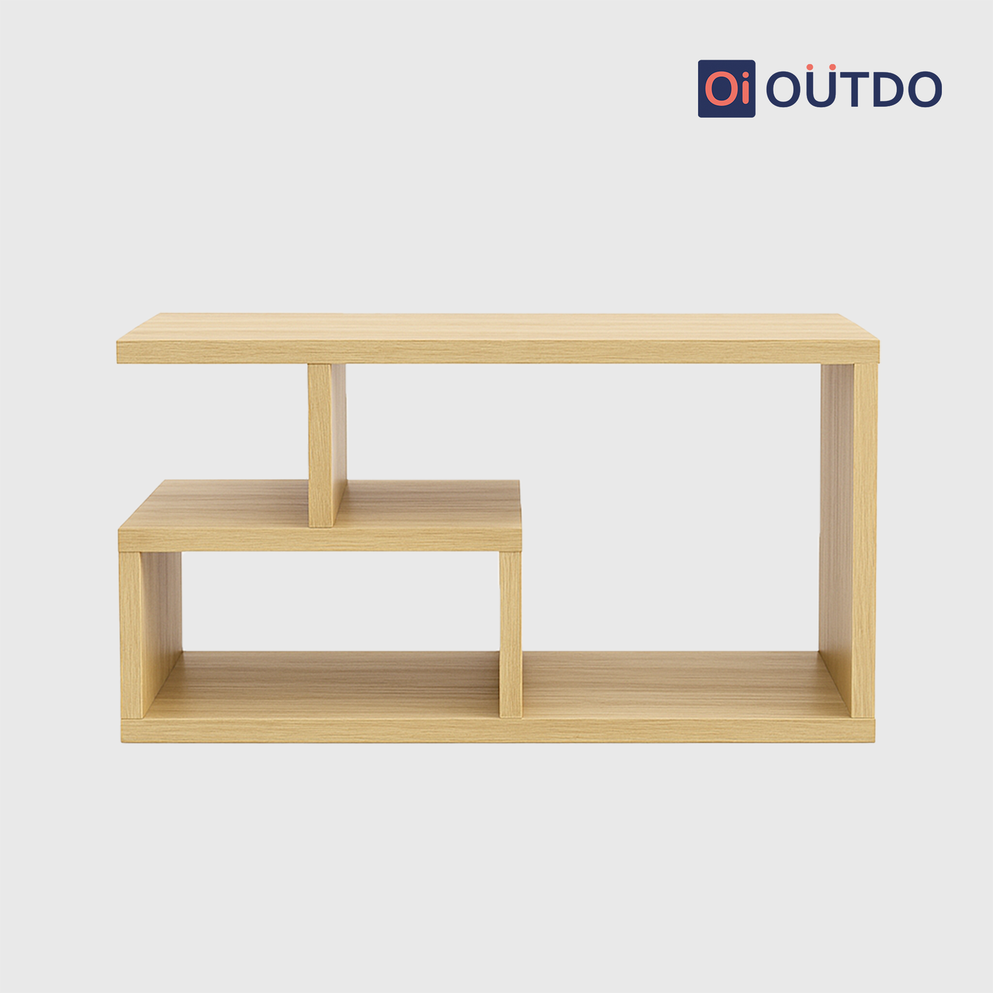 StepBrew Coffee Table | Tundra Oak Slate Grey