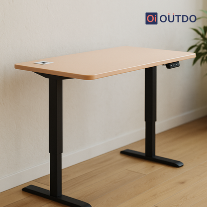 FlexPro Sit-Stand Smart Desk | Clay