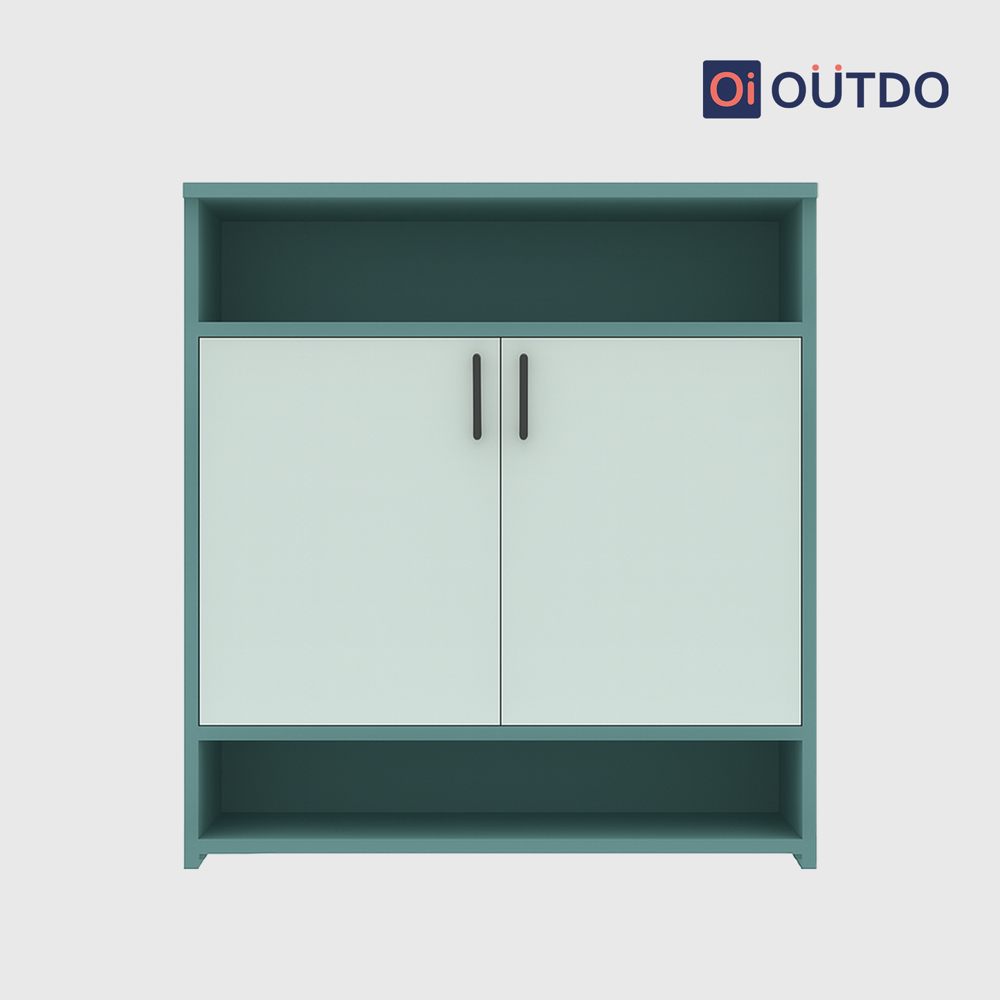 QuickTuck Shoe Rack | Fern Green Water Green