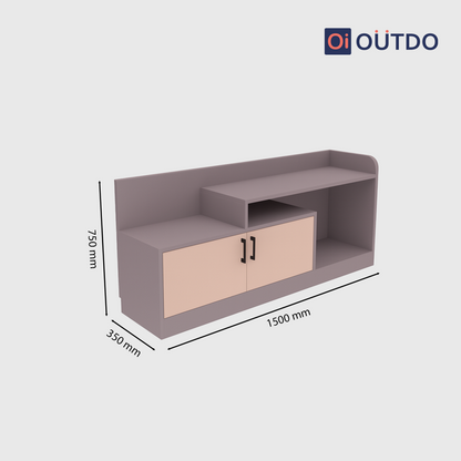 ViewFold TV Unit | Voila Clay