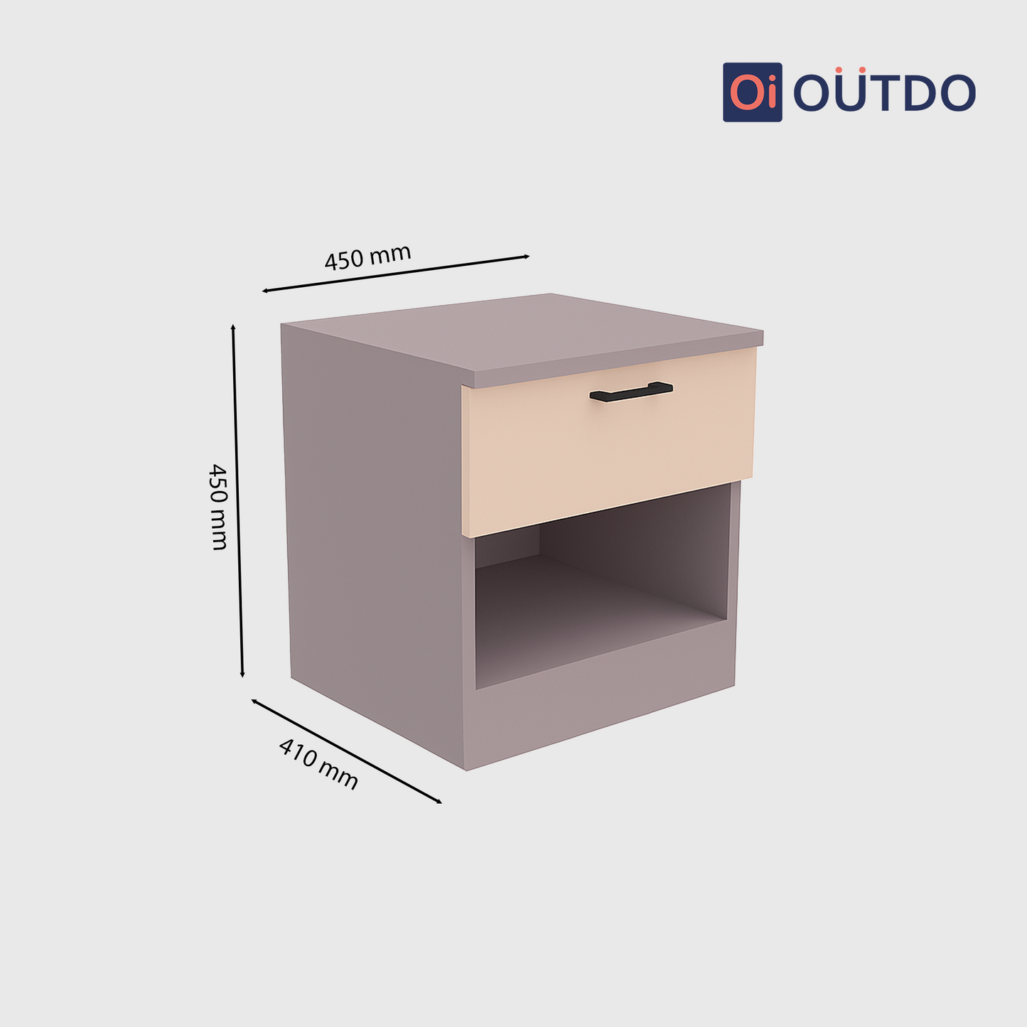 NiteBlock Bed Side Table | Voila Clay