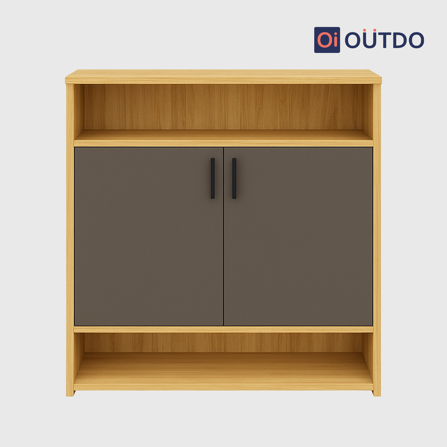 QuickTuck Shoe Rack | Tundra Oak Slate Grey