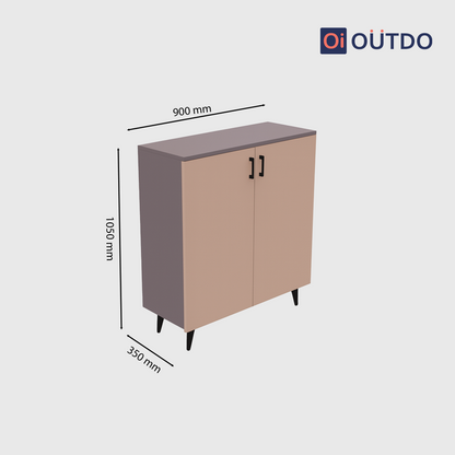 HideStep Shoe Rack | Voila Clay