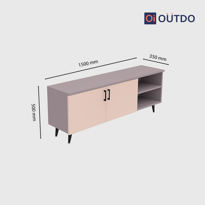 DualView TV Unit | Voila Clay