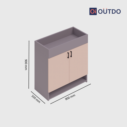 SoleGuard Shoe Rack | Voila Clay