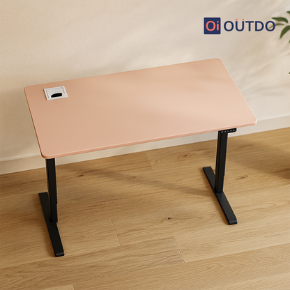 FlexPro Sit-Stand Smart Desk | Clay