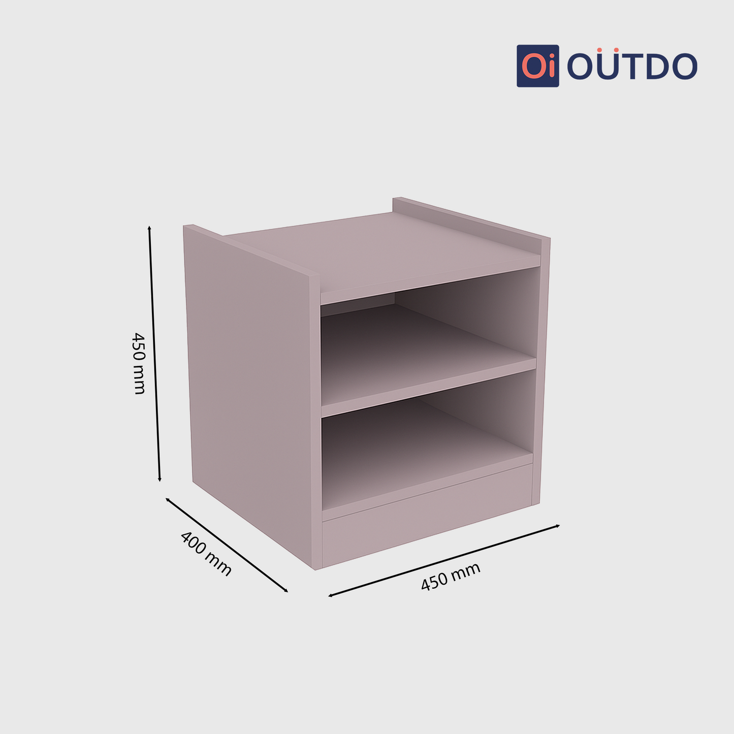 OpenRest Bed Side Table | Voila Clay