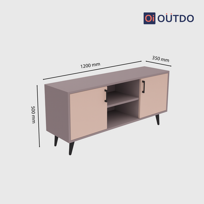 SymView TV Unit | Voila Clay