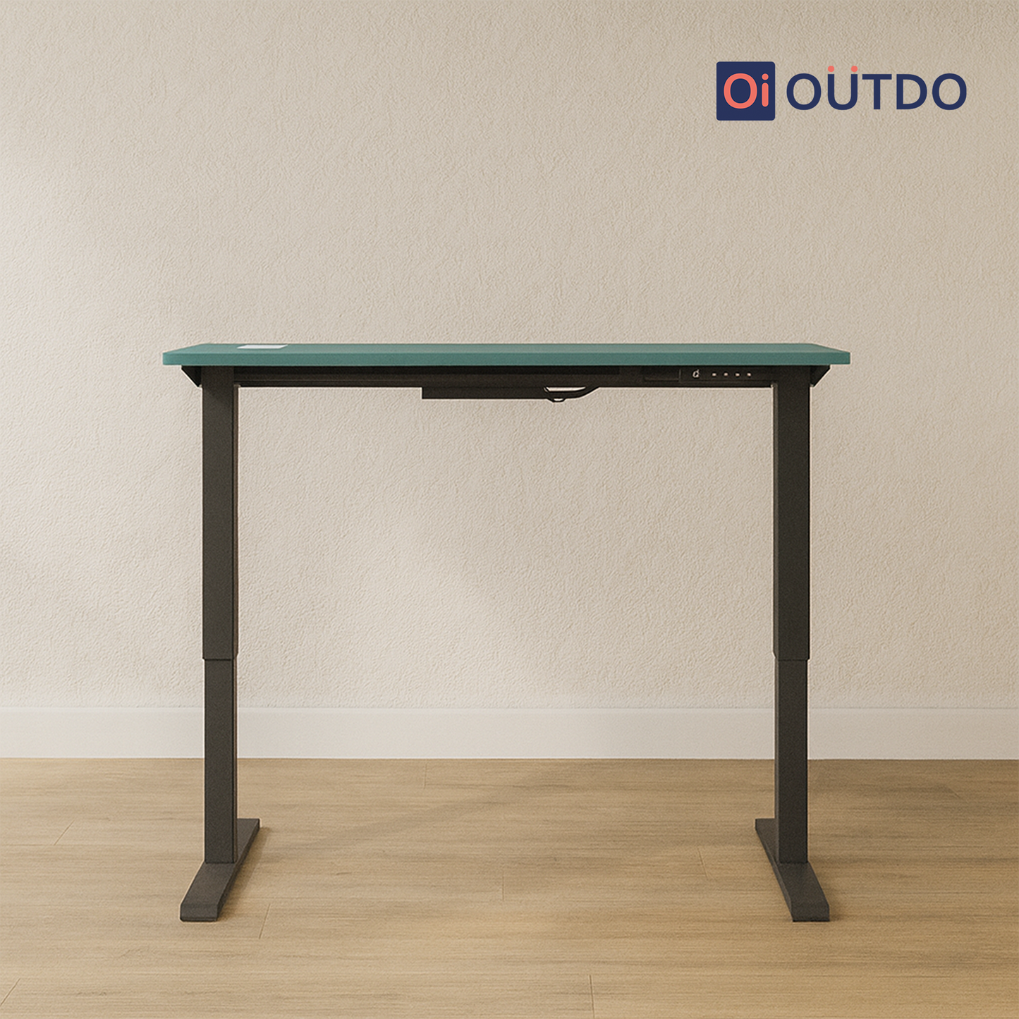 FlexPro Sit-Stand Smart Desk | FERN GREEN