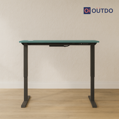FlexPro Sit-Stand Smart Desk | FERN GREEN