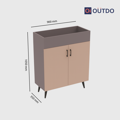 TrayNest Shoe Rack | Voila Clay