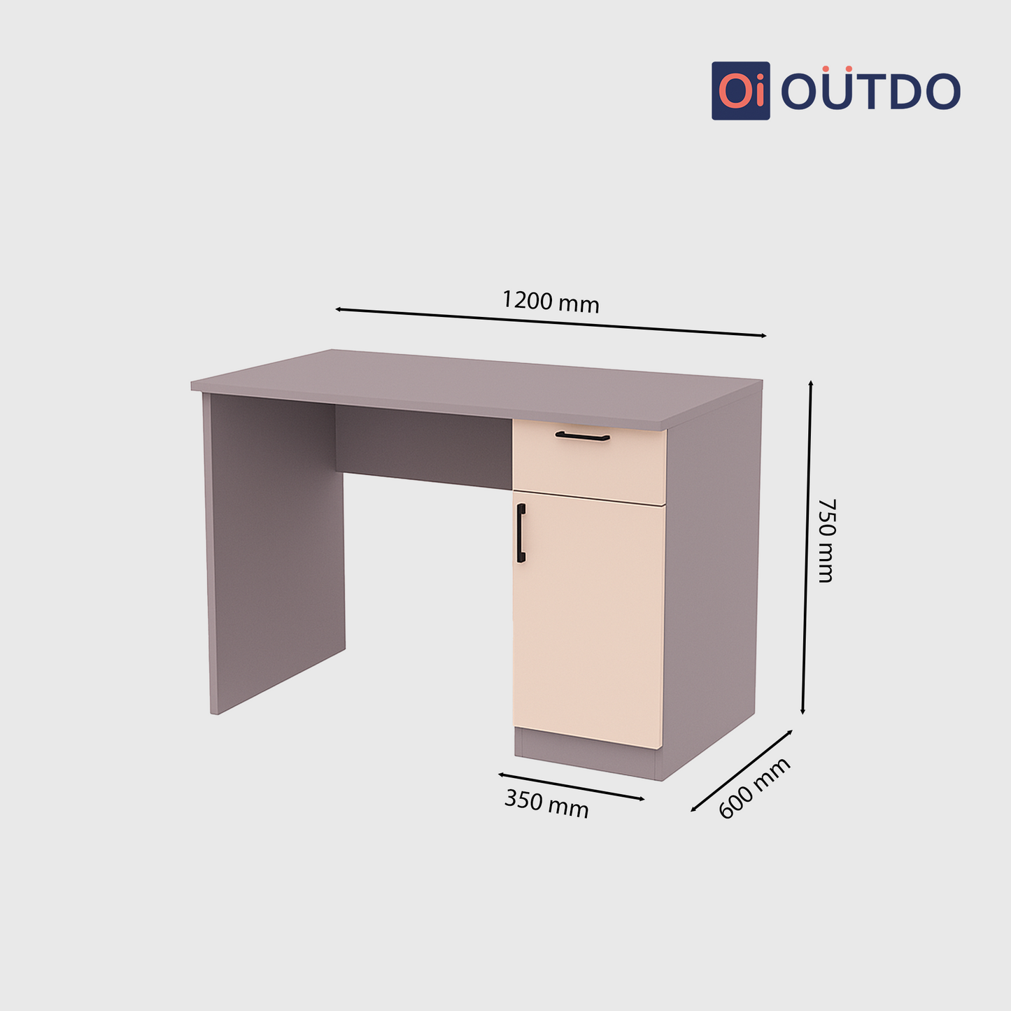 TaskNest Study Desk | Voila Clay