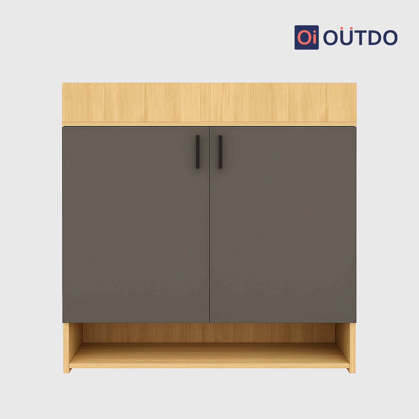 SoleGuard Shoe Rack |Tundra Oak Slate Grey