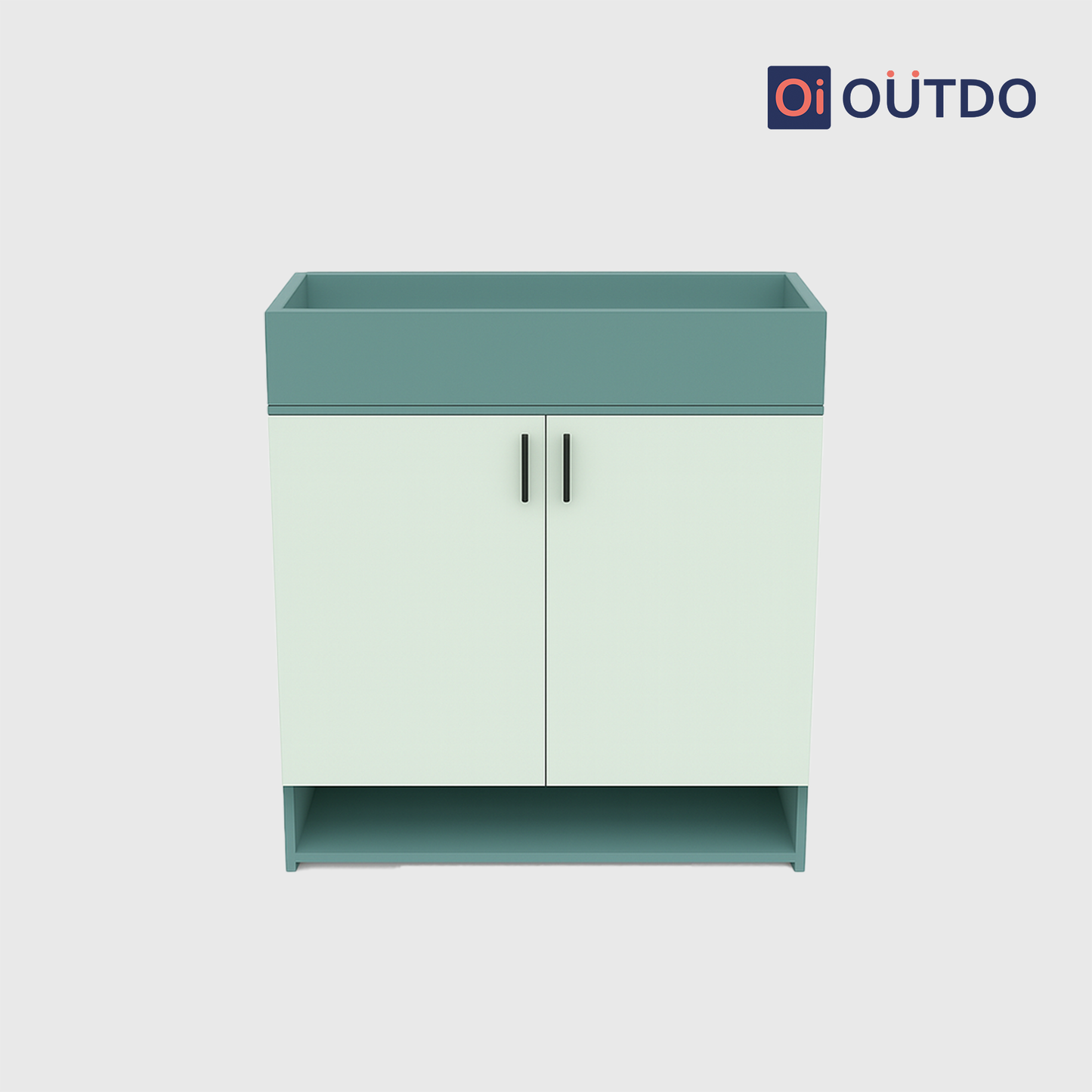 SoleGuard Shoe Rack | Fern Green Water Green