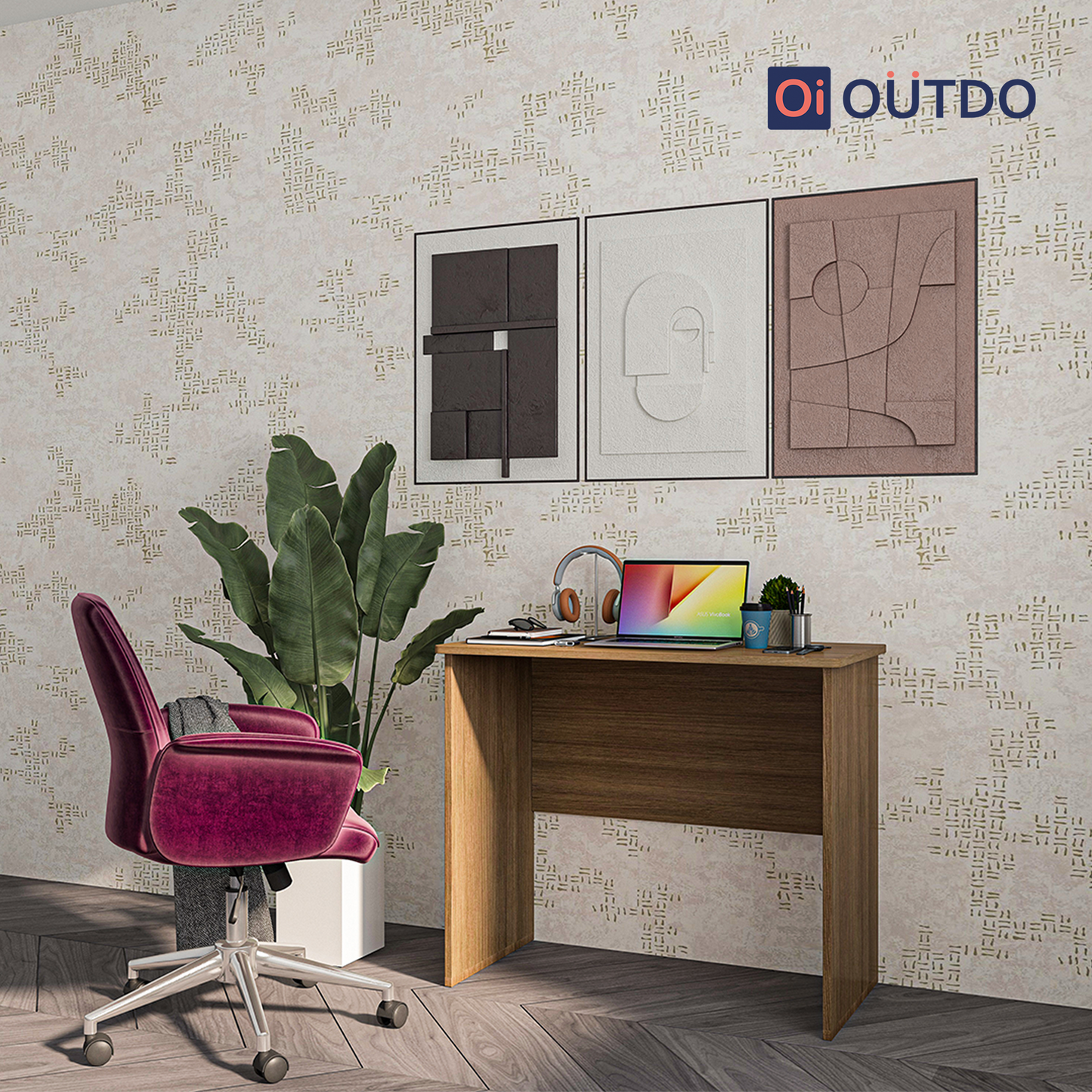 Outdo Essential Work Desk